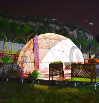 安徽河南球形帐篷-室外浪漫乐园