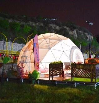 安徽浪漫球形帐篷